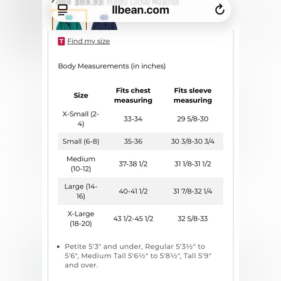 LL Bean Women's large 14 16 Jacket Quilted Puffer Beige zipper pockets packable - Picture 9 of 11